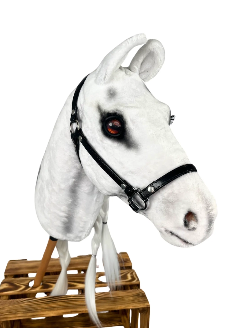 Kantar z ekoskóry dla hobby horse realistik (z możliwością dodania futerka)