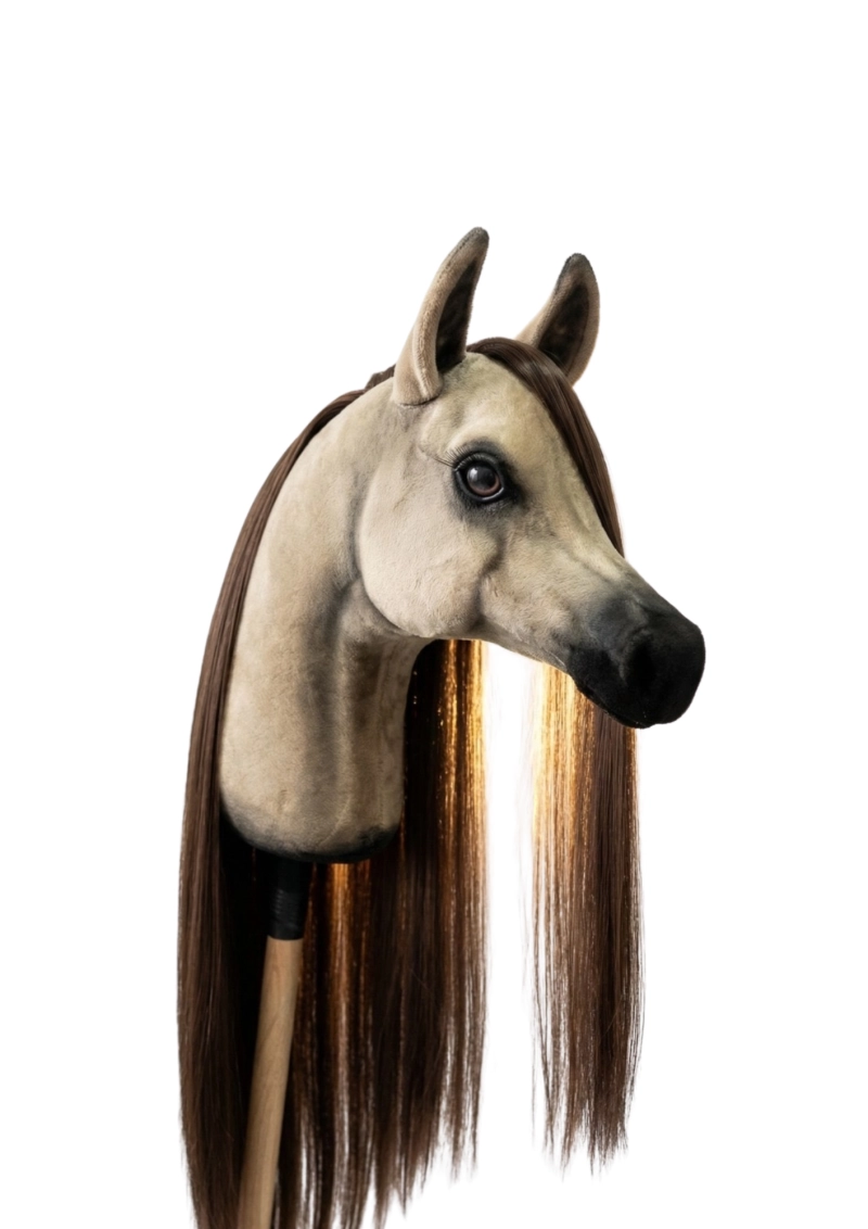 REALISTYCZNY HOBBY HORSE –PIASKOWY KOŃ ARABSKI