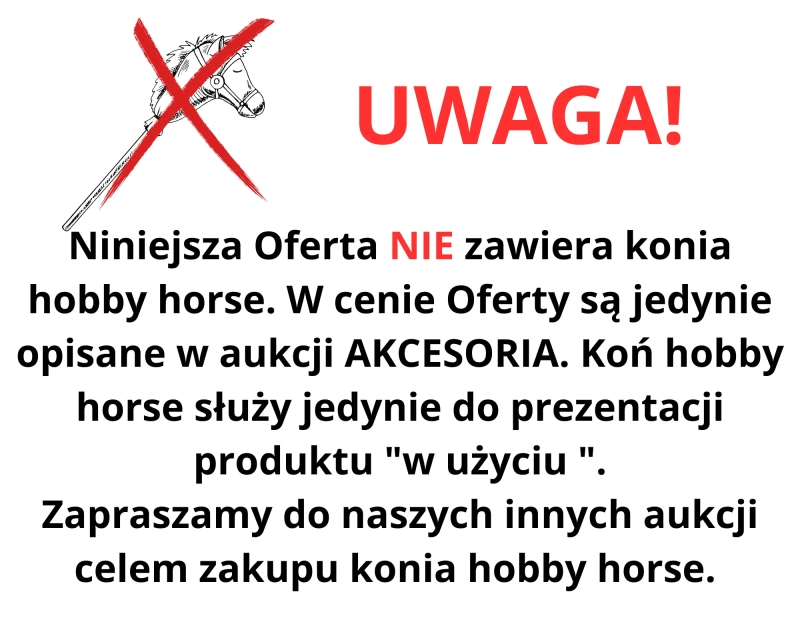 ZESTAW AKCESORIÓW - 7 ELEMENTÓW (derka, nauszniki, ogłowie, wodze, 3 naczółki, 10 charmsów, zestaw szczotek ) - RÓŻNE KOLORY DO WYBORU