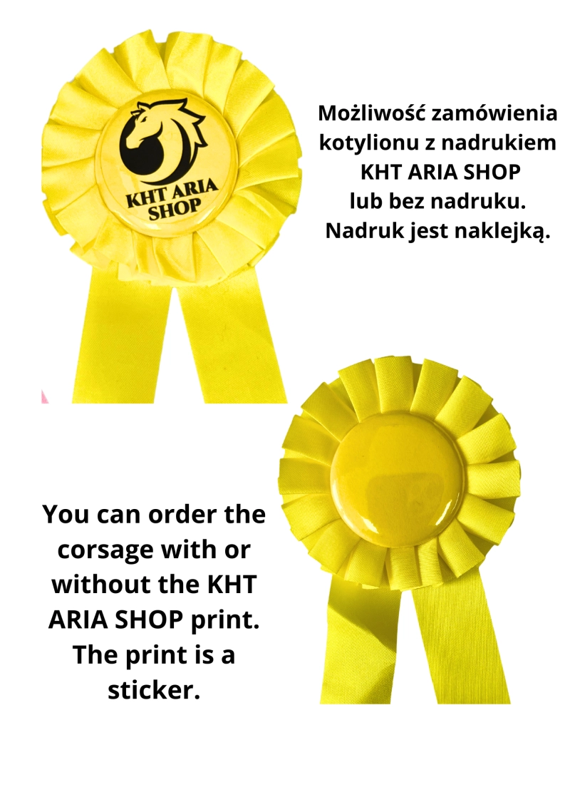 Kotylion dla hobby horse