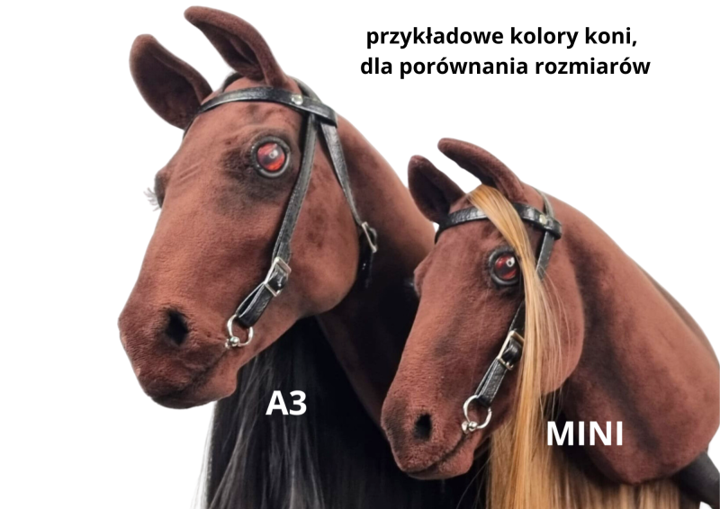 REALISTYCZNY HOBBY HORSE – KASZTAN/RUDA