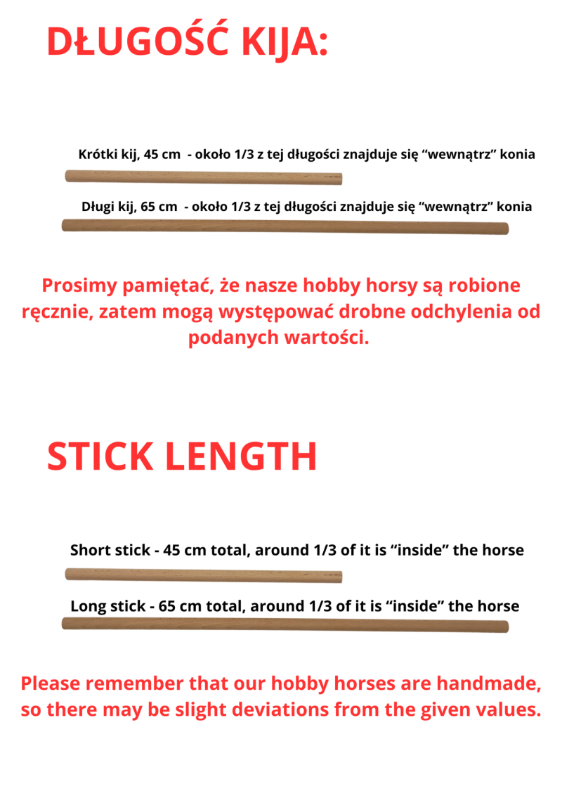 HOBBY HORSE – GNIADOSROKATY A2-A5