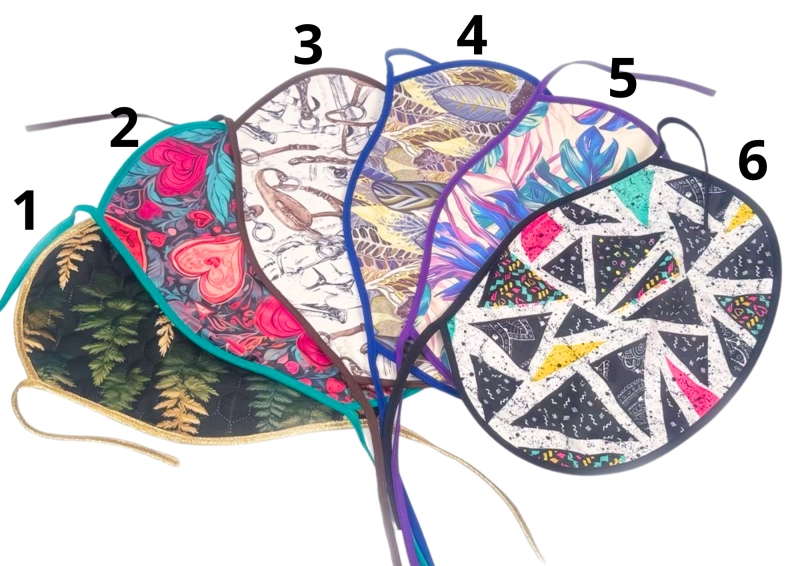 ZESTAW AKCESORIÓW - 4 ELEMENTY (derka, nauszniki, ogłowie, wodze) - RÓŻNE KOLORY DO WYBORU