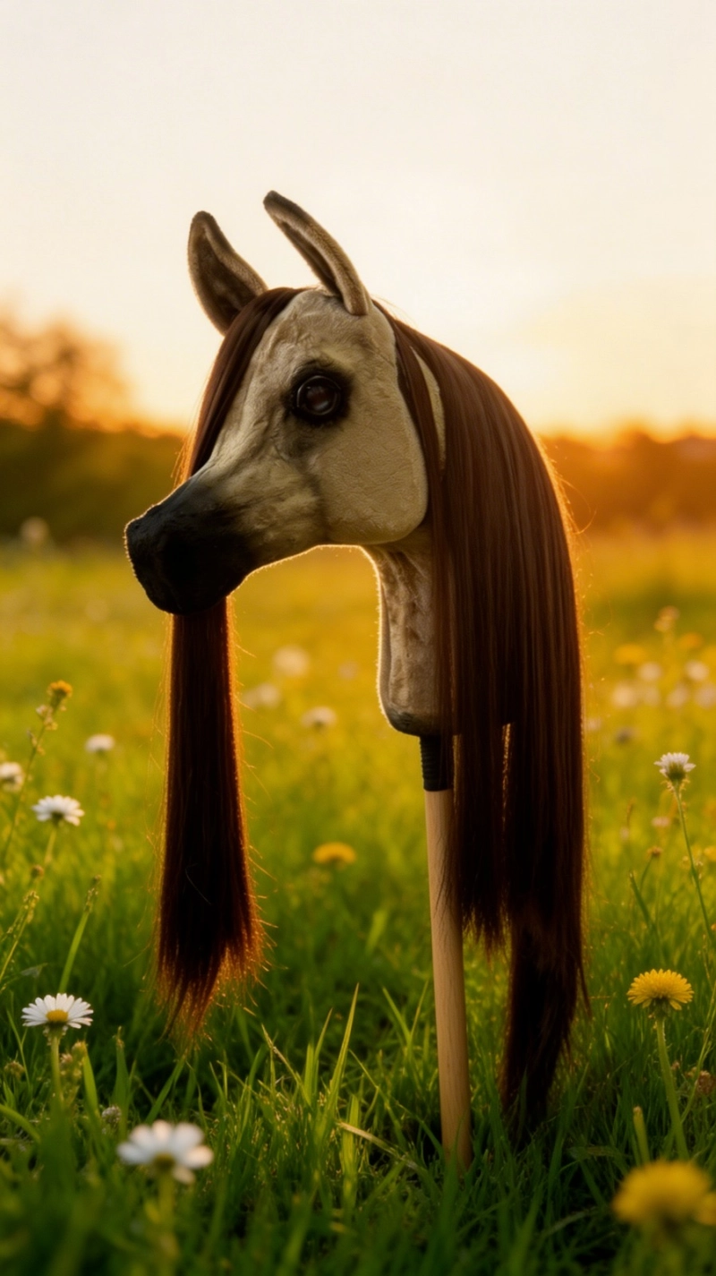 REALISTYCZNY HOBBY HORSE –PIASKOWY KOŃ ARABSKI - CENA NA START ważna do 19.04 włącznie