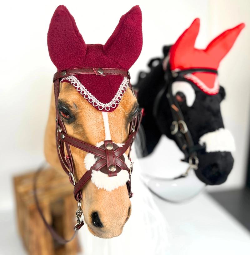NAUSZNIKI  hobby horse realistik