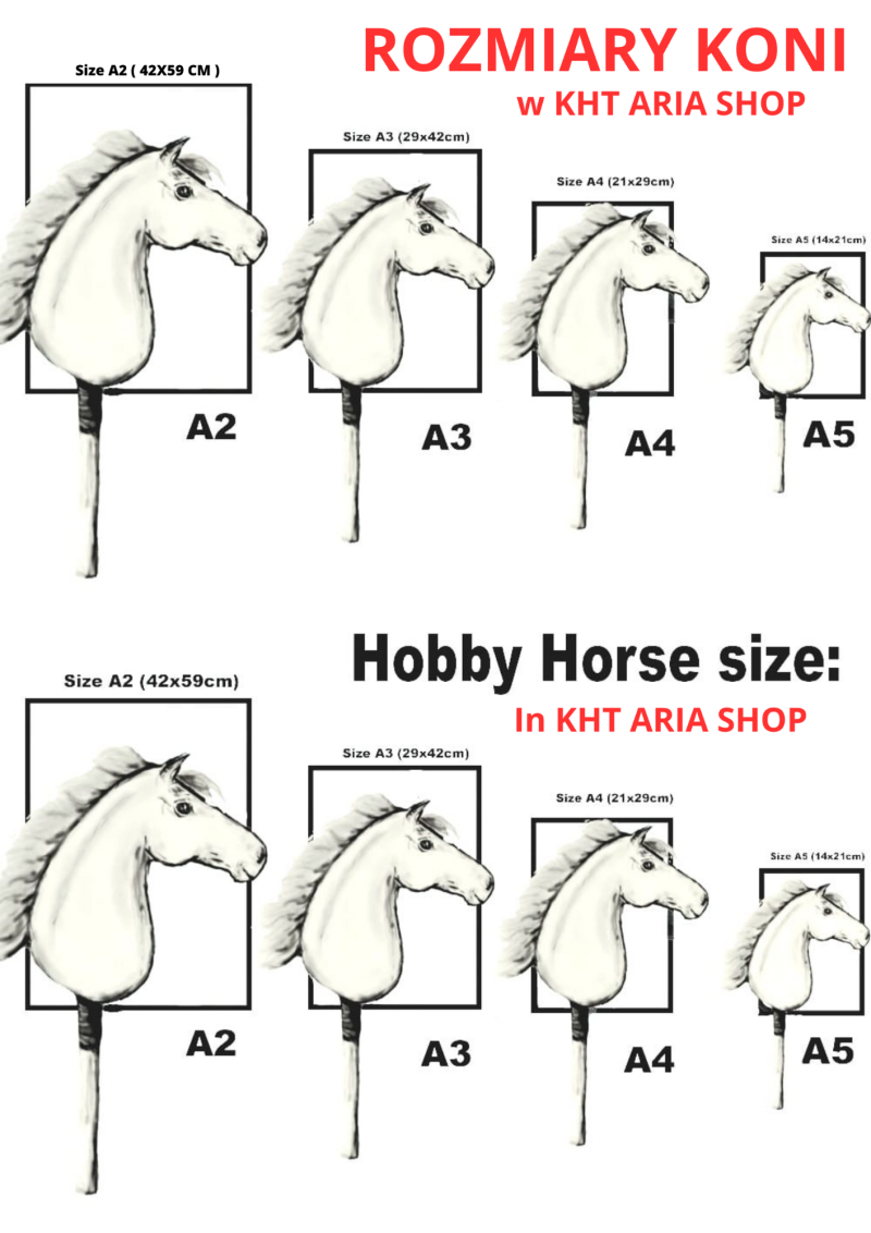 HOBBY HORSE – GNIADOSROKATY A2-A5