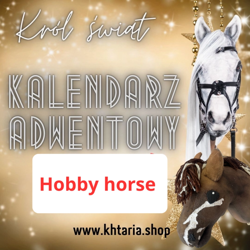 KALENDARZ 24 OKIENKA dla hobby horse/ realistic horse