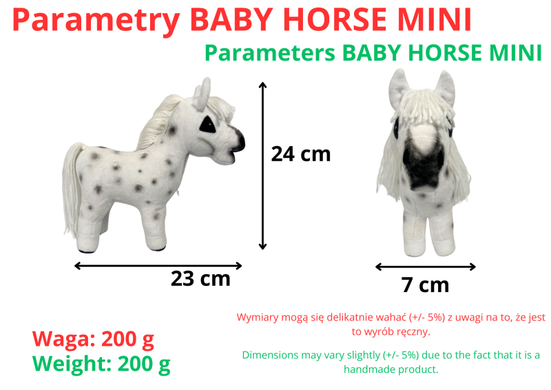 BABY HORSE MINI - Tarant