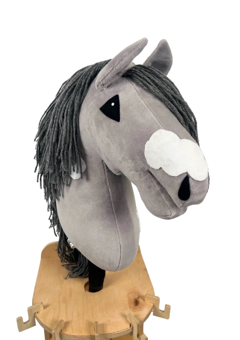 Hobby Horse VIP  szary w łatki A2-A5