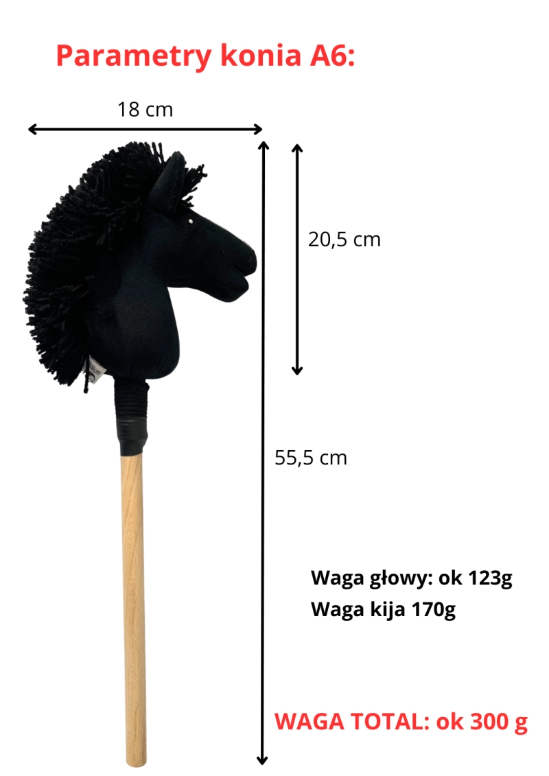 HOBBY HORSE VIP wersja 2  – FIORD A2-A6
