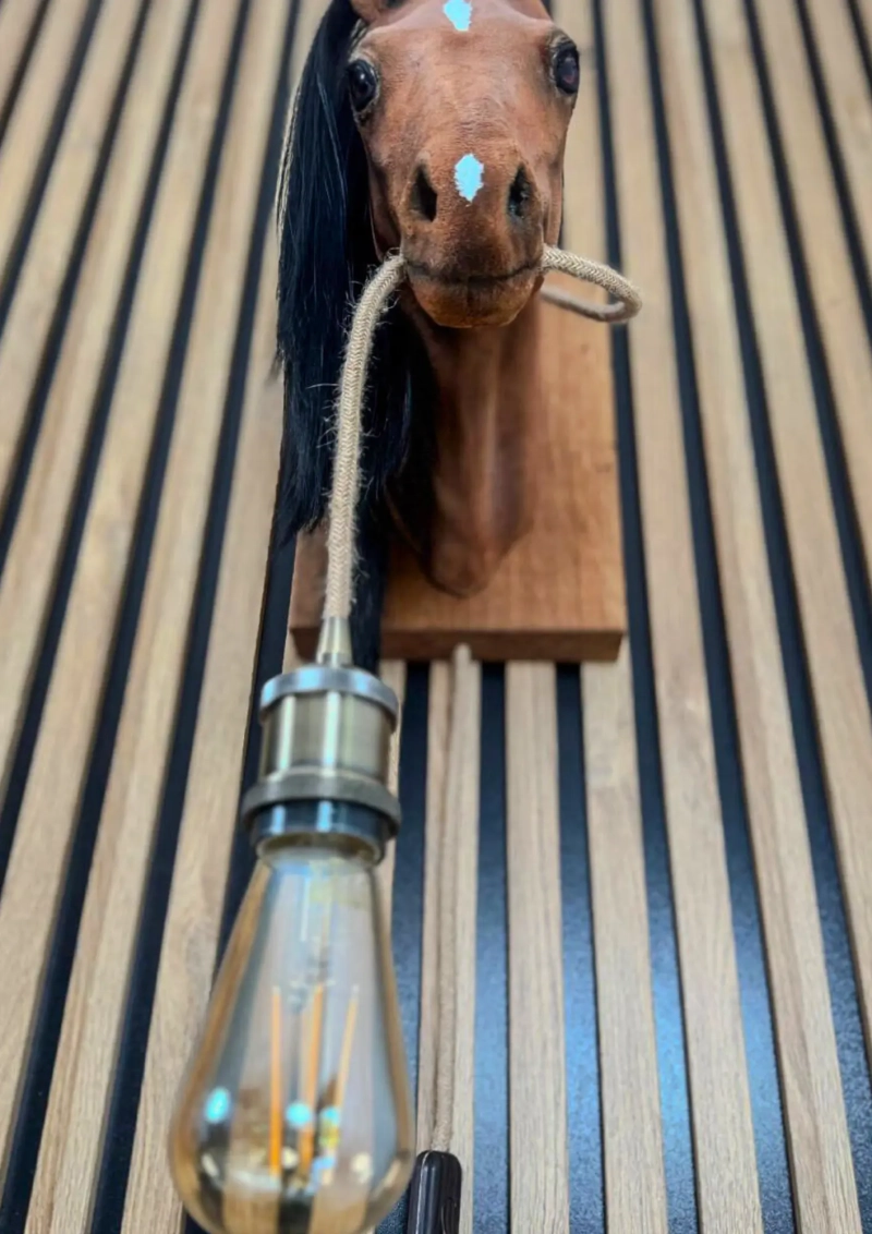 LAMPA ŚCIENNA REALISTYCZNA - wzór 1