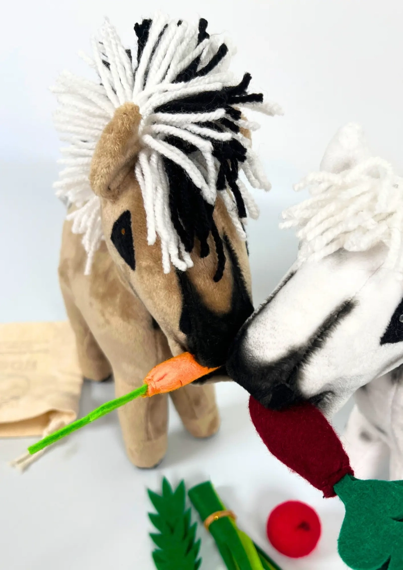 Mini smaczki dla BABY HORSE MINI
