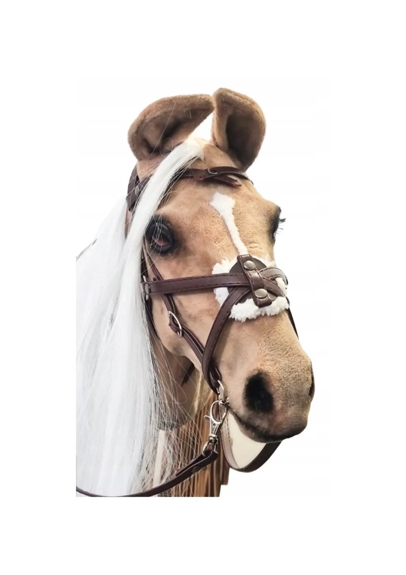 REALISTYCZNY HOBBY HORSE - PALOMINO/ŁATKA