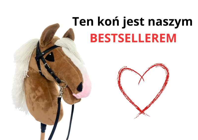 HOBBY HORSE VIP – IZABELOWATY A2-A5