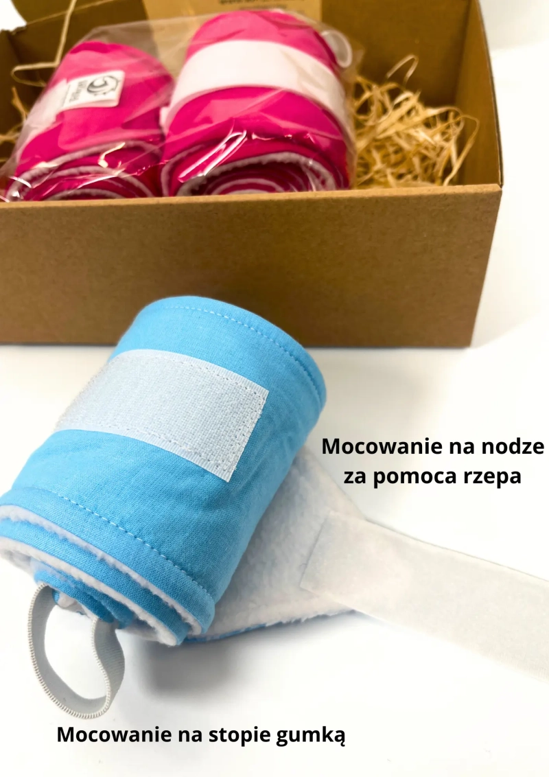 OWIJKI treningowe do hobby horsingu