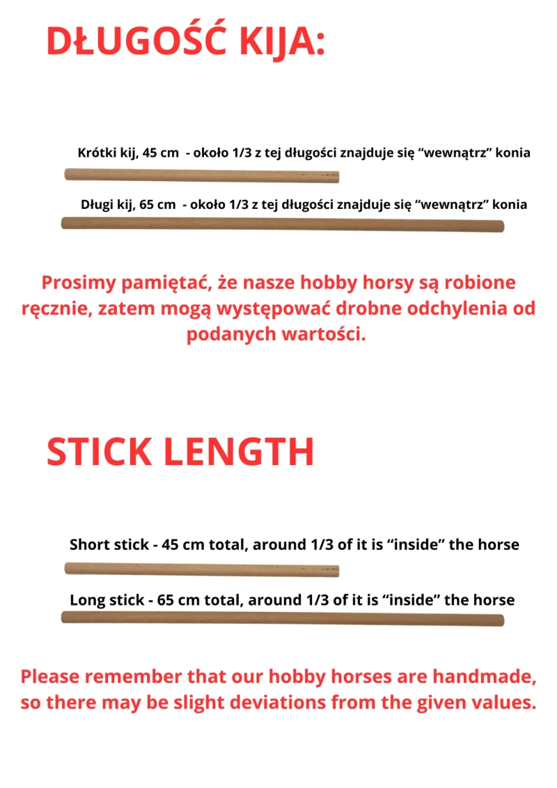 LOSOWY HOBBY HORSE – PROMOCYJNY A2-A5