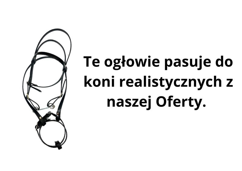 OGŁOWIE ANGIELSKIE DLA HOBBY HORSE REALISTIC