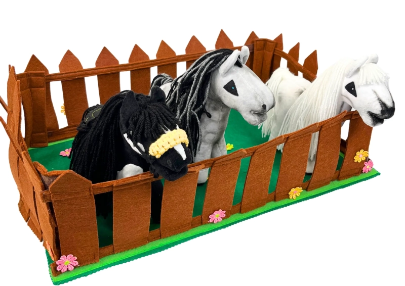 Zagroda/Pastwisko dla Baby Horse Mini