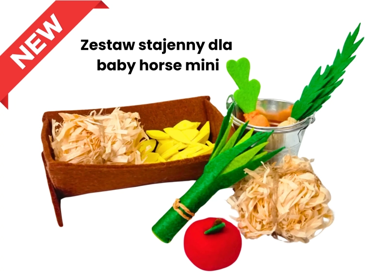 Zestaw stajenny  dla BABY HORSE MINI