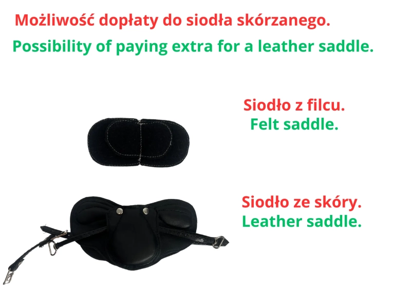 AKCESORIA - ZESTAW 1 - DLA BABY HORSE STANDARD