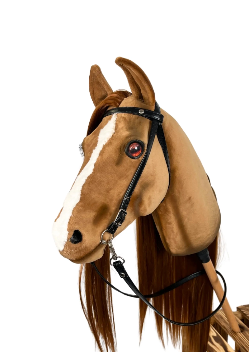 REALISTYCZNY HOBBY HORSE – KASZTAN/RUDA