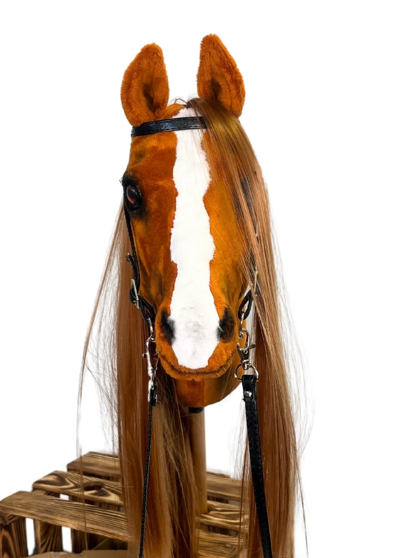REALISTYCZNY HOBBY HORSE – RUDY/RUDA/ŁATKA