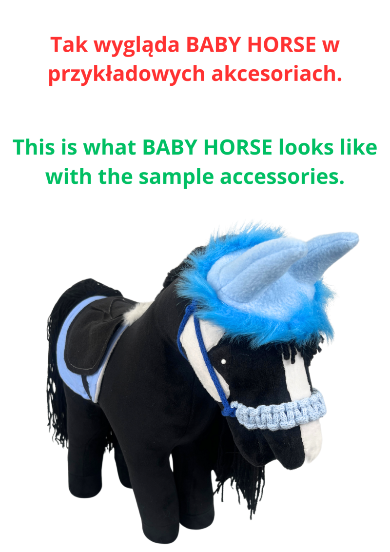 BABY HORSE STANDARD - Srokacz