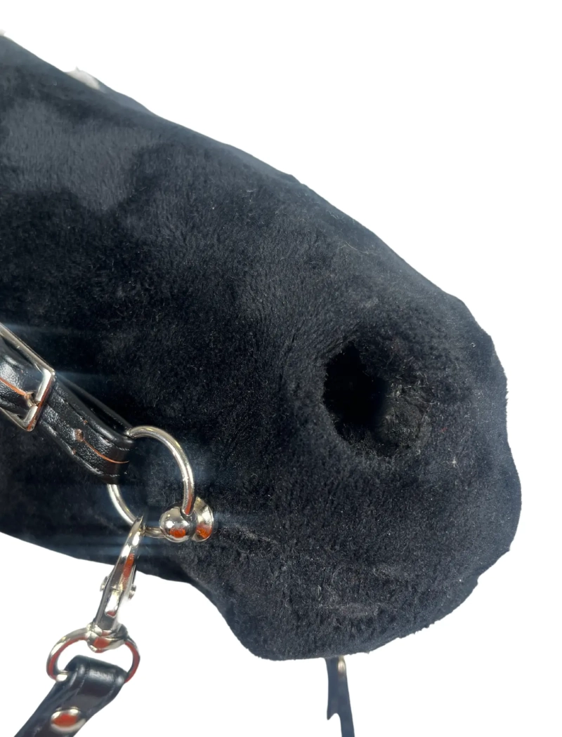 REALISTYCZNY HOBBY HORSE – KARY/CZARNA/ŁATKA
