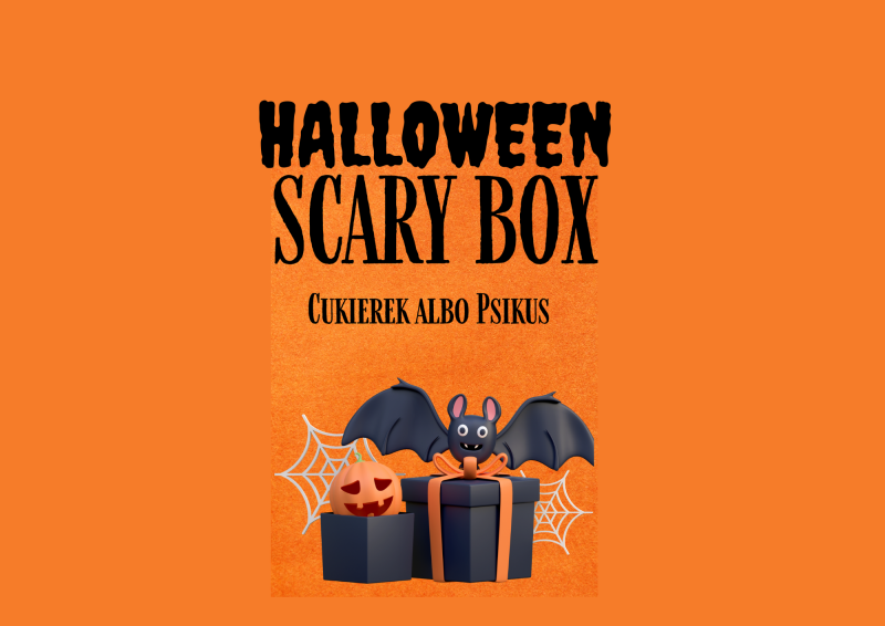 SCARY BOX HALLOWEEN - Cukierek albo Psikus  - BESTSELLER