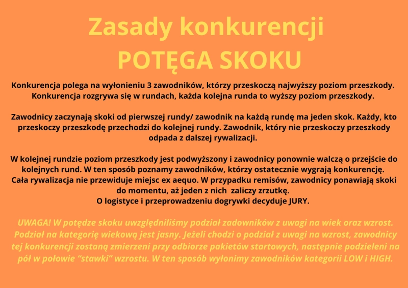 Pakiet startowy: Zawody LUBLIN/PIKNIK RODZINNY - Park Ludowy 30.05