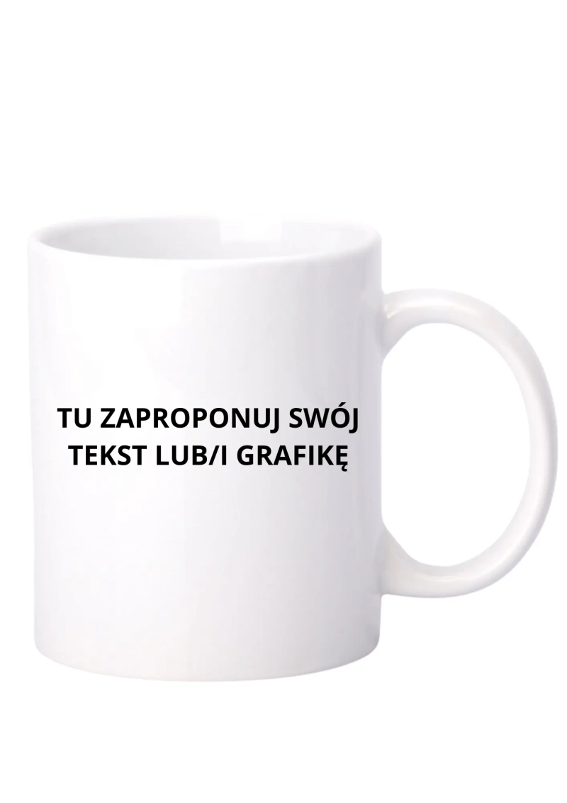 ZAPROJEKTUJ SWÓJ WŁASNY KUBEK