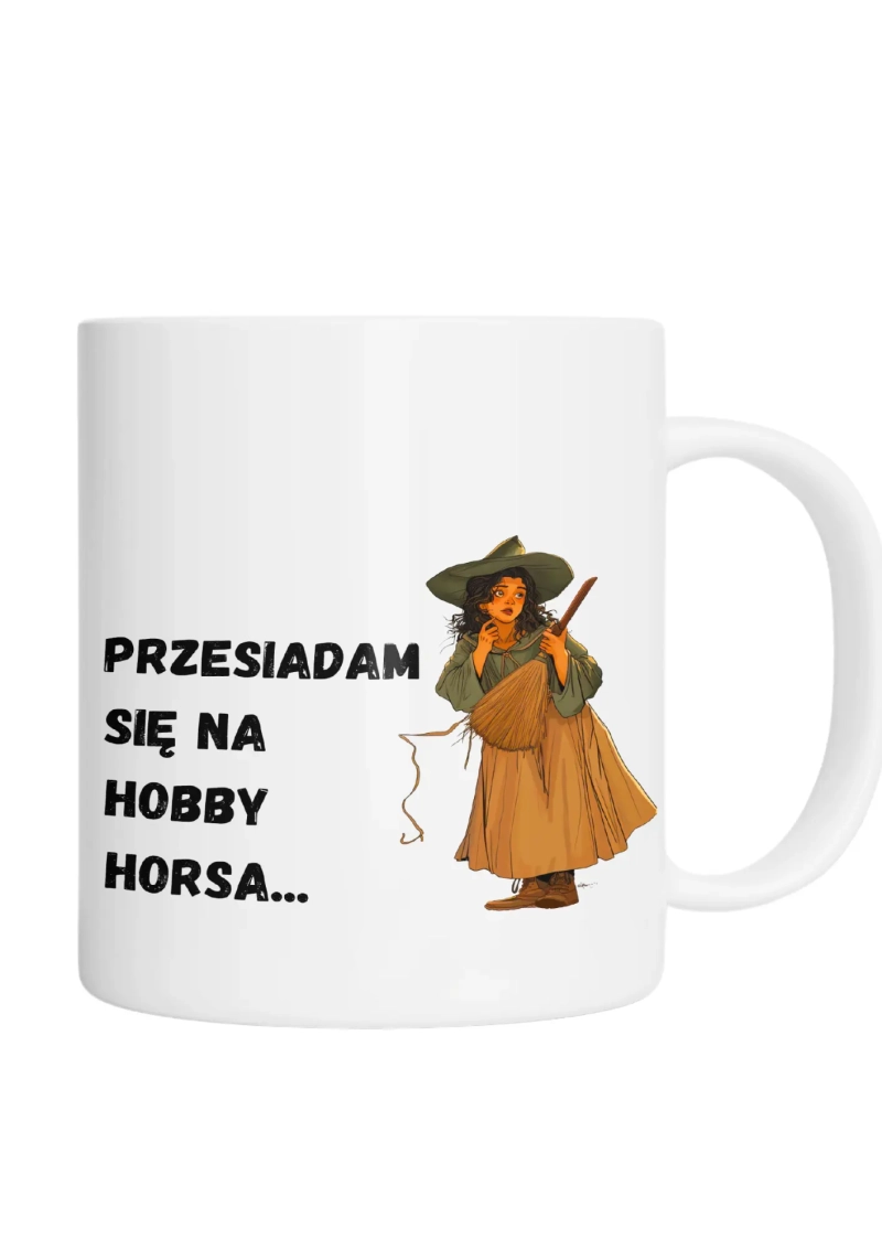 PRZESIADAM SIĘ NA HOBBY HORSE