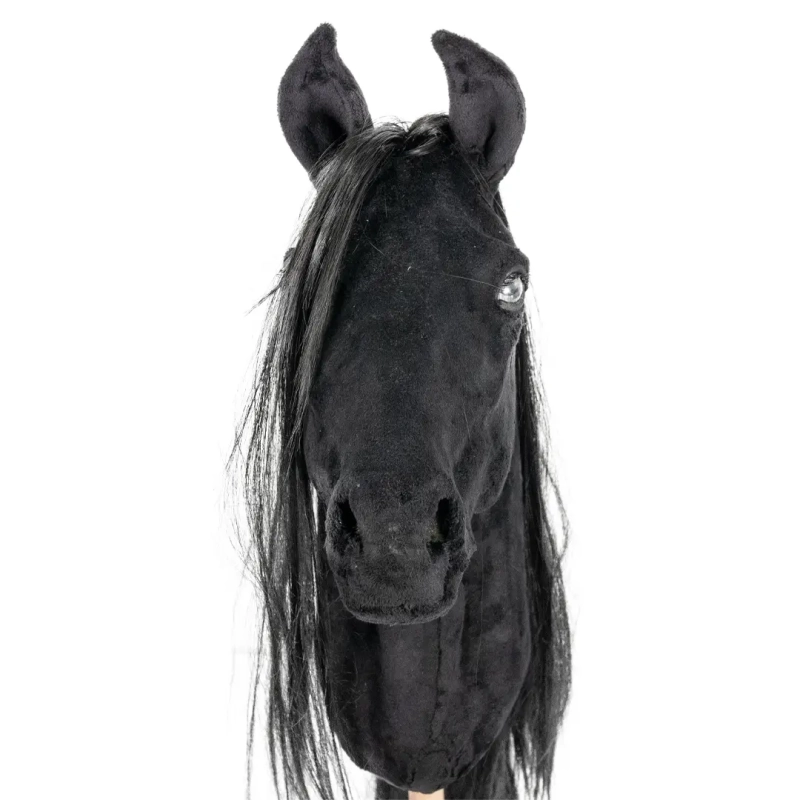 REALISTYCZNY HOBBY HORSE – KARY/CZARNA