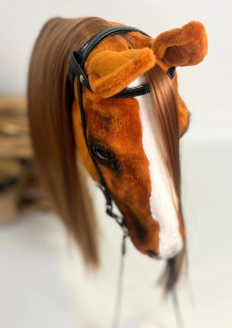 REALISTYCZNY HOBBY HORSE – RUDY/RUDA/ŁATKA