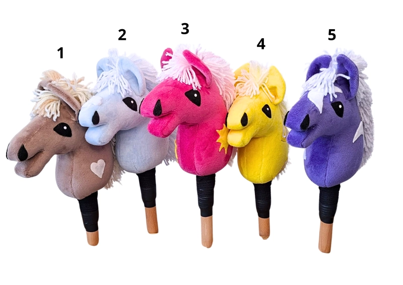 HOBBY HORSE A6 - KOLOROWY ŹREBAK -  NOWA KOLEKCJA