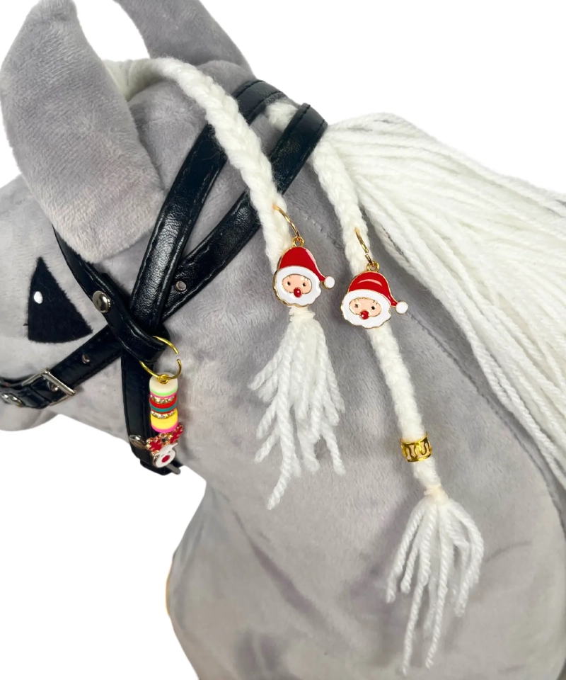 Świąteczne charmsy dla hobby horse