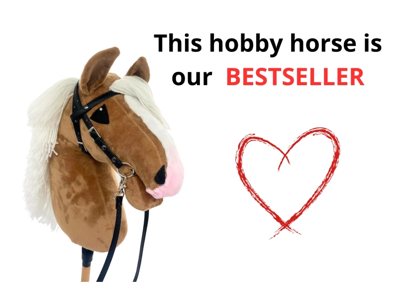 HOBBY HORSE VIP – IZABELOWATY A2-A5