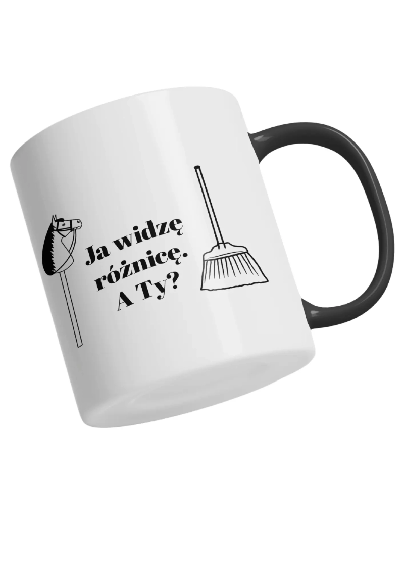JA WIDZĘ RÓŻNICĘ. A TY?