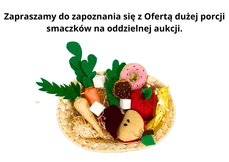 Smaczki dla hobby horsa - 4 zestawy do wyboru