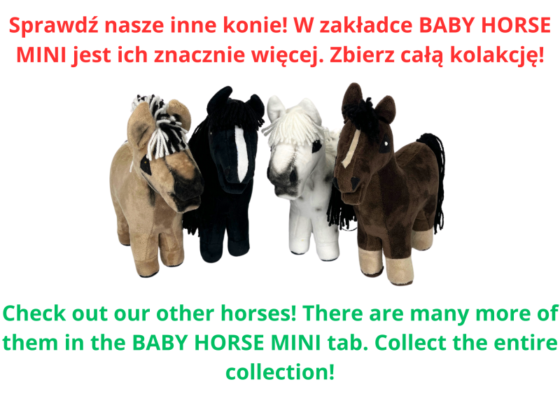 BABY HORSE MINI - PEGAZ