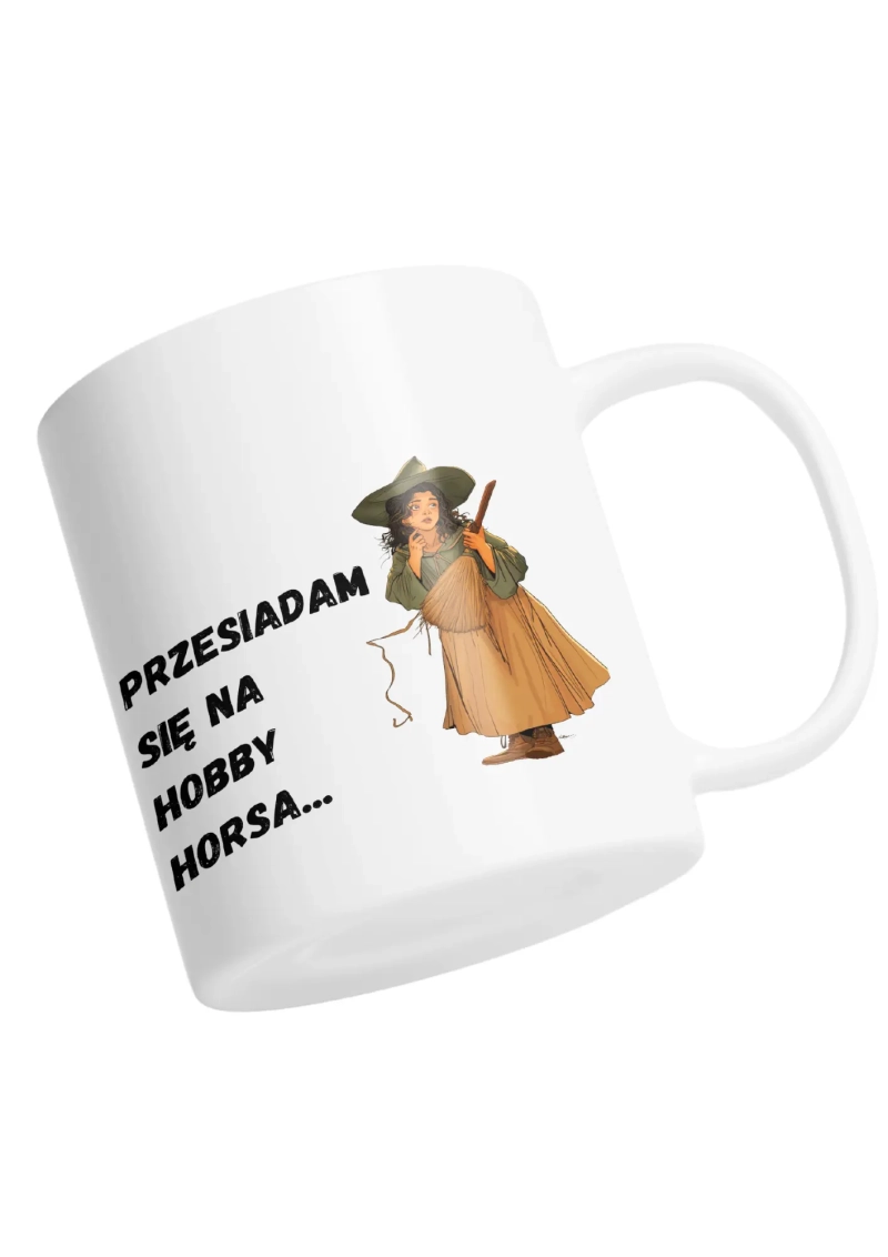 PRZESIADAM SIĘ NA HOBBY HORSE
