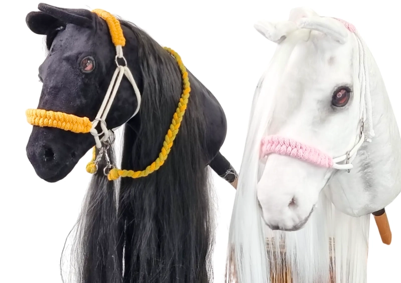Kantar pleciony dla hobby horse realistic