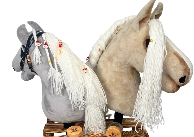 Świąteczne charmsy dla hobby horse