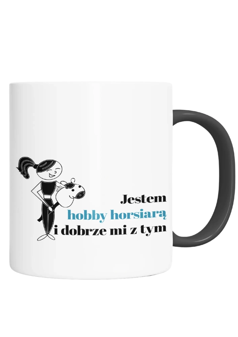 JESTEM HOBBY HORSIARĄ I DOBRZE MI Z TYM