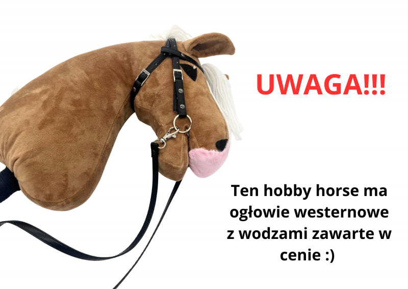HOBBY HORSE VIP – IZABELOWATY A2-A5