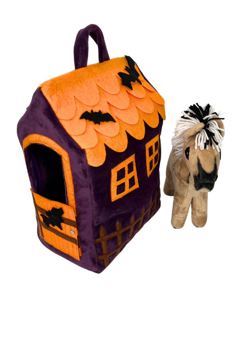 Transporter - Stajnia dla BABY HORSE MINI - edycja HALLOWEEN