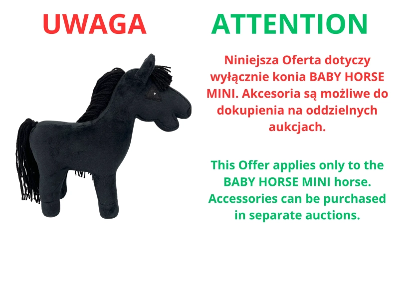 BABY HORSE MINI - Kary