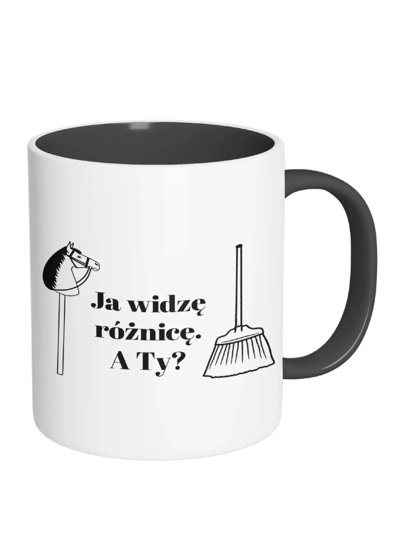 JA WIDZĘ RÓŻNICĘ. A TY?
