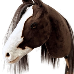 REALISTYCZNY HOBBY HORSE – AMERICAN PAINT HORSE