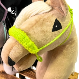 Halter z futerkiem